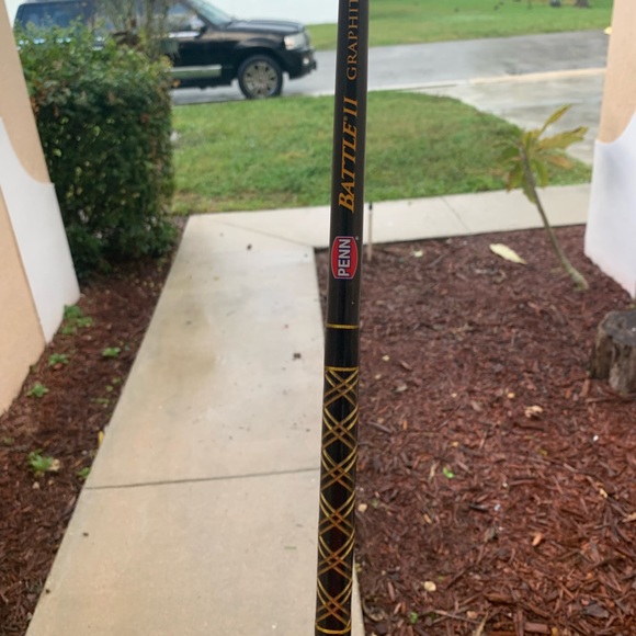 Penn ocean fishing pole - Picture 4 of 5